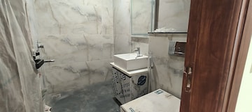 Bathroom in 4 BHK Builder Floor at Parklands, Sector 85 – for Sale