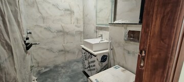 Bathroom in 4 BHK Builder Floor at Parklands, Sector 85 – for Sale