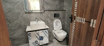 Bathroom in 4 BHK Builder Floor at Parklands, Sector 85 – for Sale