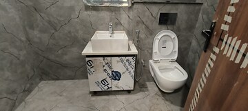Bathroom in 4 BHK Builder Floor at Parklands, Sector 85 – for Sale