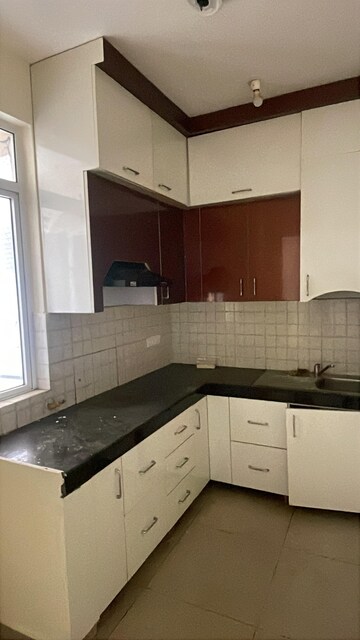 Kitchen in 2 BHK Apartment at Landcraft Golflink Villas, Pandav Nagar – for Rent