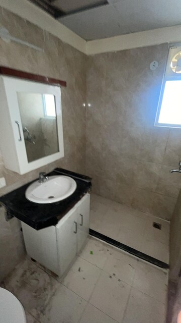 Bathroom in 2 BHK Apartment at Landcraft Golflink Villas, Pandav Nagar – for Rent