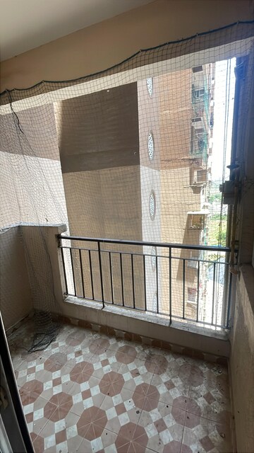 Balcony in 2 BHK Apartment at Landcraft Golflink Villas, Pandav Nagar – for Rent