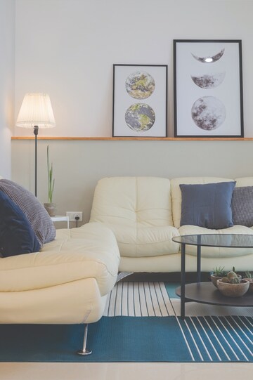 Living Room in 2 BHK Apartment at Aratt Cityscape, Budigere Road – for Sale