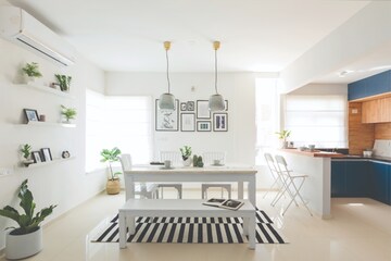 Floor Plan in 2 BHK Apartment at Aratt Cityscape, Budigere Road – for Sale