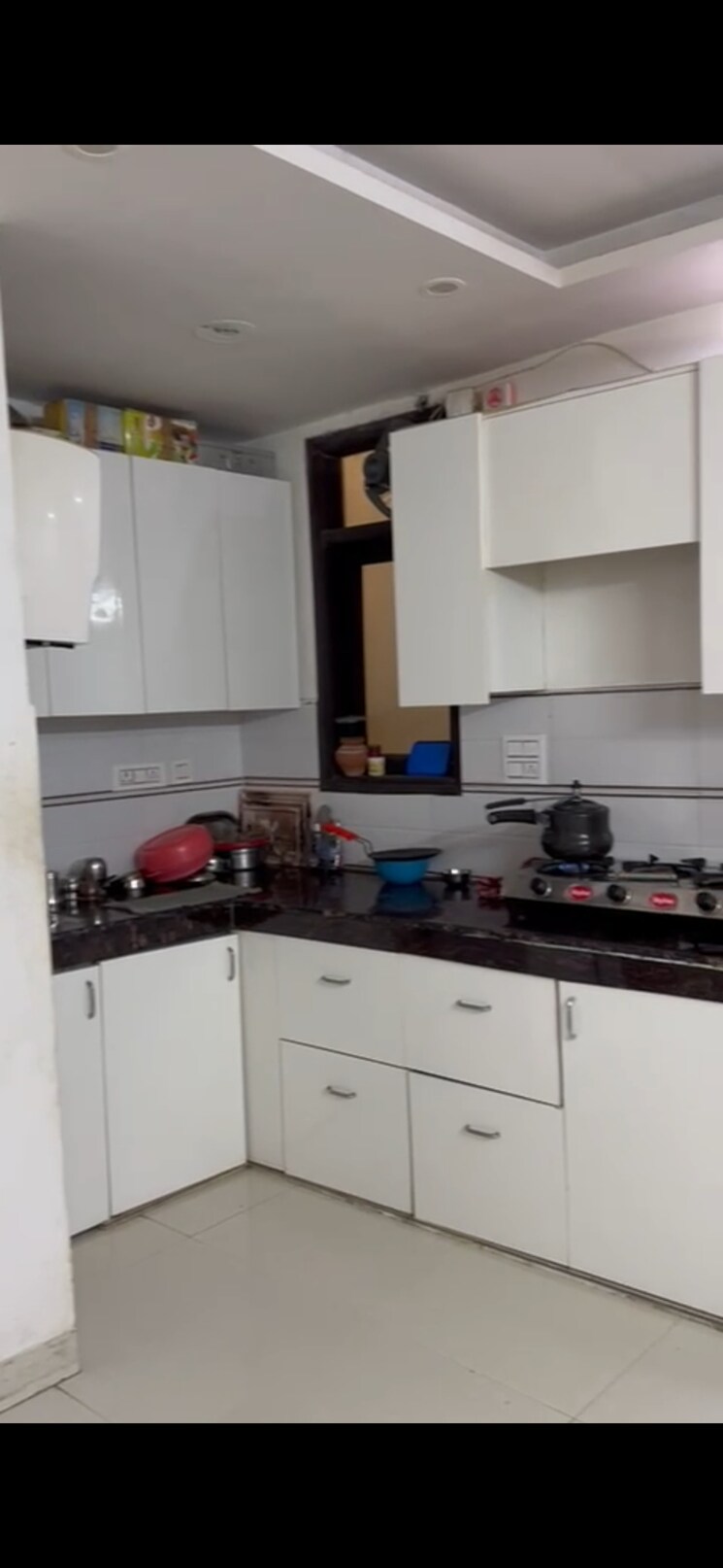 Kitchen, govindpuri 2 Bedroom 750 Sq.Ft. Builder Floor In Govindpuri Delhi 8885092