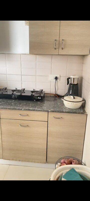 Bathroom in 3 BHK Apartment at SS The Coralwood, Sector 84 – for Rent
