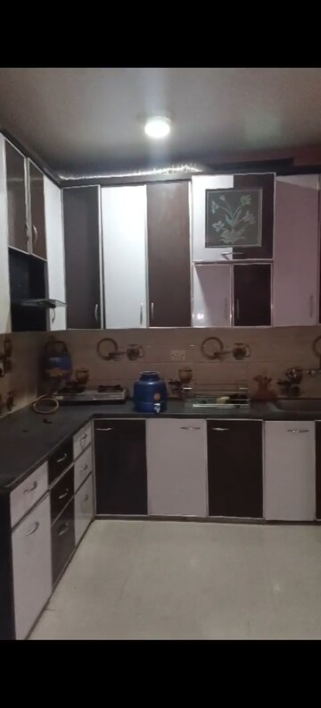 Kitchen in 3 BHK Builder Floor at Gyan Khand I – for Rent