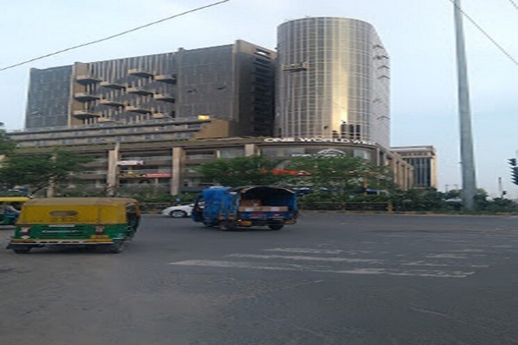 Exterior View, ambli Commercial Office Space 1400 Sq.Ft. In Ambli Ahmedabad 8884988