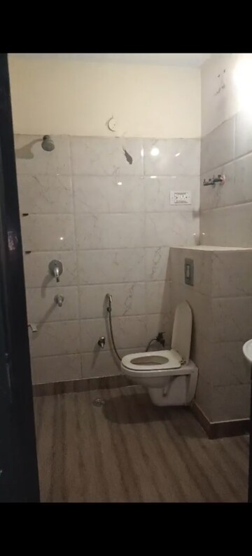 Bathroom in 3 BHK Builder Floor at Gyan Khand I – for Rent
