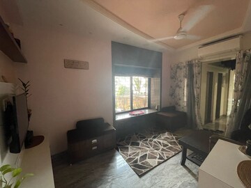 Living Room in 1 BHK Apartment at Versova Heaven CHS, Andheri West – for Sale
