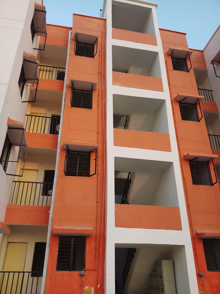 Exterior View, vrinda van colony 1 Bedroom 440 Sq.Ft. Apartment In Vrinda Van Colony Lucknow 8885132