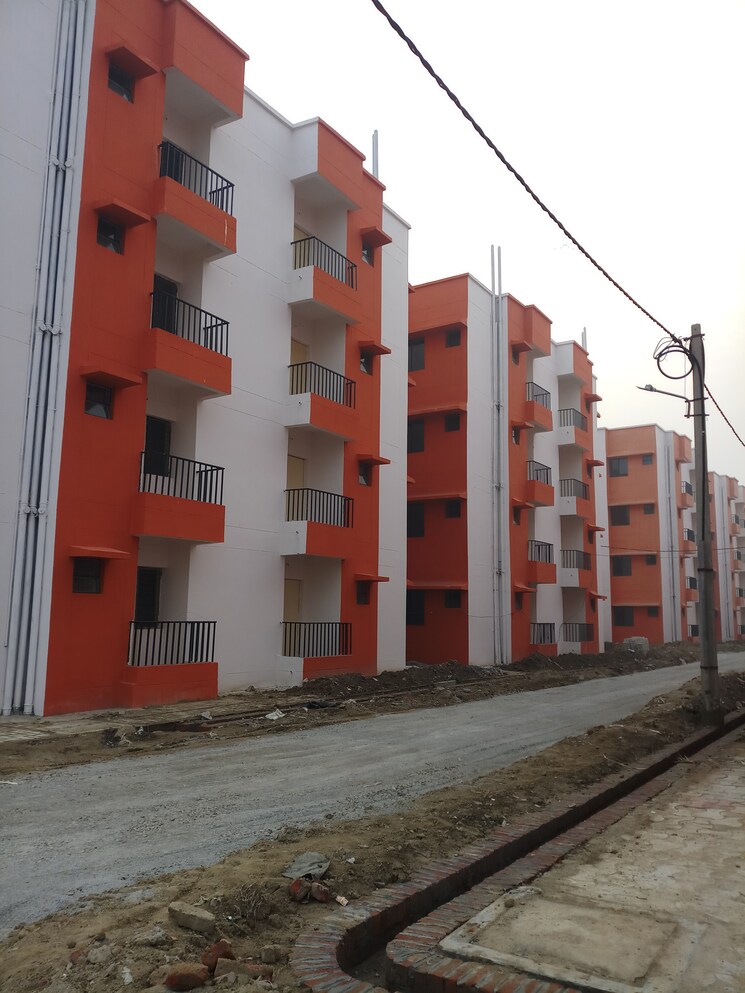 Exterior View, vrinda van colony 1 Bedroom 440 Sq.Ft. Apartment In Vrinda Van Colony Lucknow 8885132