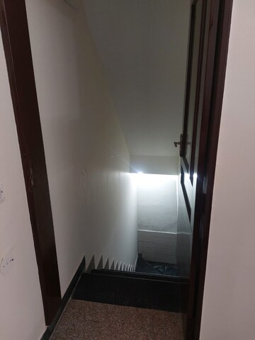 Staircase in 2 BHK Builder Floor at Sector 27 – for Rent