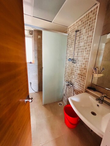 Bathroom in 3 BHK Apartment at Indiranagar – for Rent