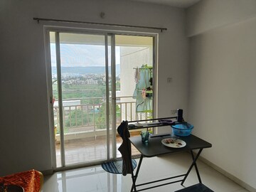 Living Room in 1 BHK Apartment at Majestique Nest Building D, Fursungi – for Rent