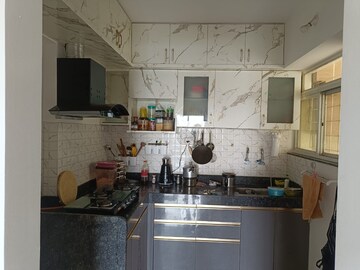 Kitchen in 1 BHK Apartment at Majestique Nest Building D, Fursungi – for Rent