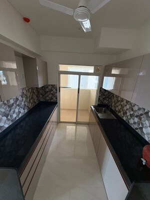Kitchen in 2 BHK Apartment at Lodha Bella Vita, Nibm Road – for Rent