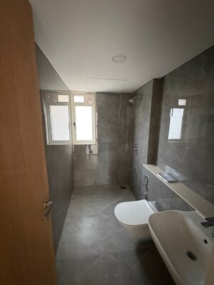 Bathroom in 2 BHK Apartment at Lodha Bella Vita, Nibm Road – for Rent