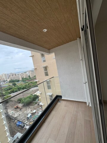 Balcony in 2 BHK Apartment at Lodha Bella Vita, Nibm Road – for Rent