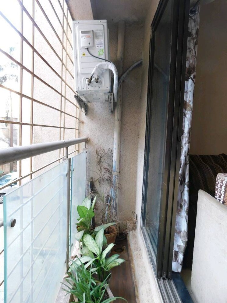 Balcony, sudarshan-sky-garden 2 Bedroom 660 Sq.Ft. Apartment In Ghodbunder Road Thane 8885193