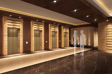Living Room in  Office Space at Mayuresh Planet, Cbd Belapur Sector 15 – for Rent