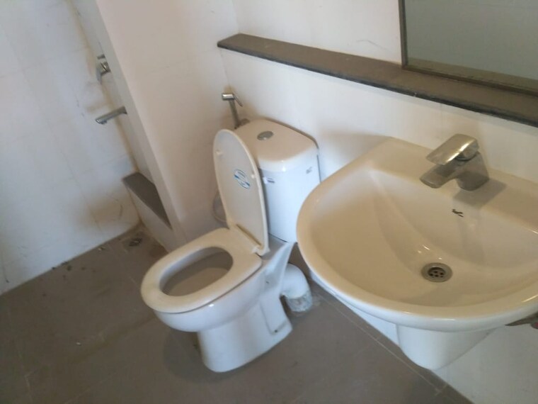 Bathroom, elita-garden-vista 3 Bedroom 1809 Sq.Ft. Apartment In New Town Kolkata 8885196