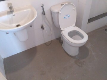 Bathroom in 3 BHK Apartment at Elita Garden Vista, New Town – for Sale