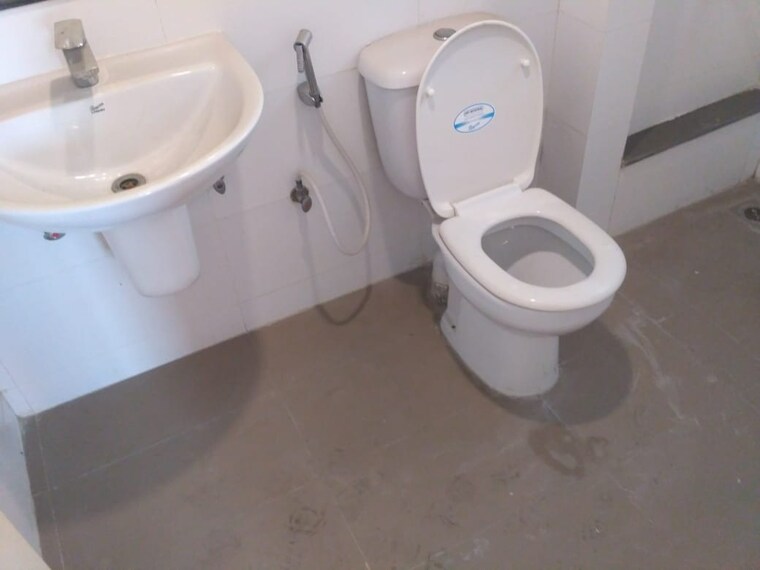 Bathroom, elita-garden-vista 3 Bedroom 1809 Sq.Ft. Apartment In New Town Kolkata 8885196