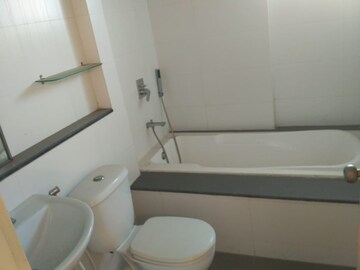 Bathroom in 3 BHK Apartment at Elita Garden Vista, New Town – for Sale