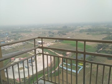 Balcony in 3 BHK Apartment at Elita Garden Vista, New Town – for Sale