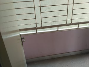 Balcony in 3 BHK Apartment at Elita Garden Vista, New Town – for Sale