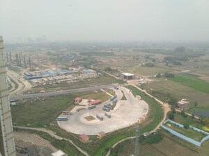 3 BHK Apartment – Exterior View View at Elita Garden Vista, New Town - for Sale