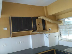 Kitchen in 3 BHK Apartment at Elita Garden Vista, New Town – for Sale