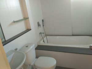 Bathroom in 3 BHK Apartment at Elita Garden Vista, New Town – for Sale