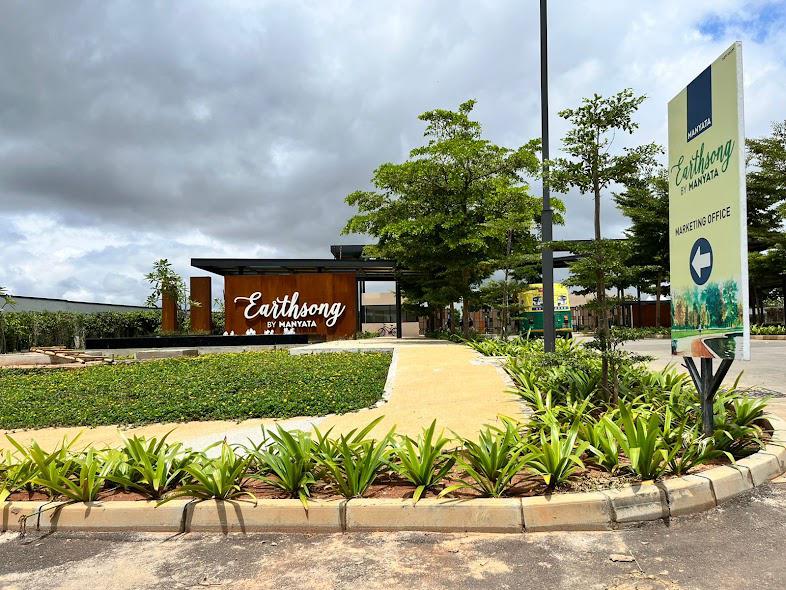 Plot For Sale in Manyata Earthsong