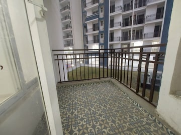 Balcony in 3 BHK Apartment at SLF Anushree, Sector 75 – for Rent