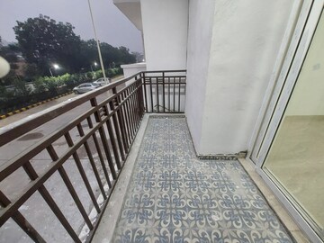 Balcony in 3 BHK Apartment at SLF Anushree, Sector 75 – for Rent