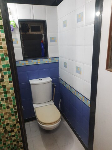 Bathroom in 1 BHK Apartment at ISA Royal Palace, Prabhadevi – for Rent