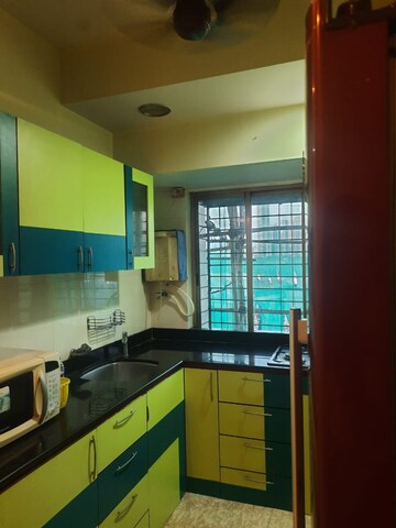 Kitchen in 1 BHK Apartment at ISA Royal Palace, Prabhadevi – for Rent