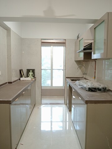 Kitchen in 2 BHK Apartment at Orchid Apartment Santacruz West, Santacruz West – for Rent