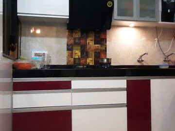 Kitchen in 1 BHK Apartment at Naupada – for Rent