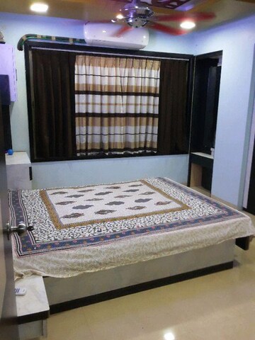 Bedroom in 1 BHK Apartment at Naupada – for Rent