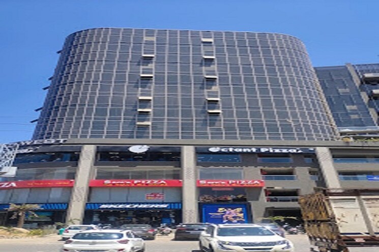 Exterior View, ambli Commercial Office Space 770 Sq.Ft. In Ambli Ahmedabad 8885202