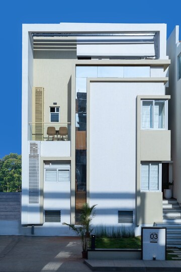 Staircase in 4 BHK Villa at Aratt Cityscape, Budigere Road – for Sale