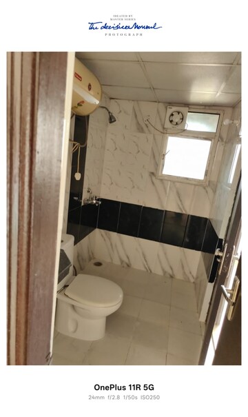 Bathroom in 2 BHK Apartment at Nimbus The Hyde park, Sector 78 – for Rent