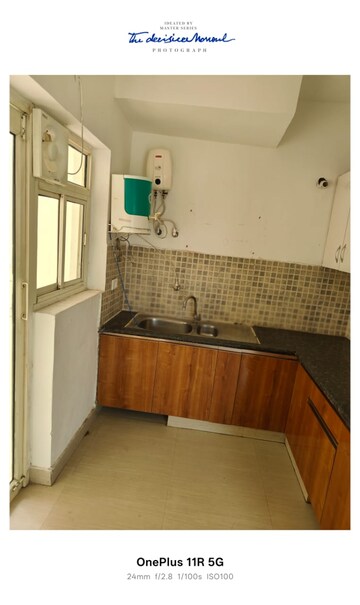Kitchen in 2 BHK Apartment at Nimbus The Hyde park, Sector 78 – for Rent