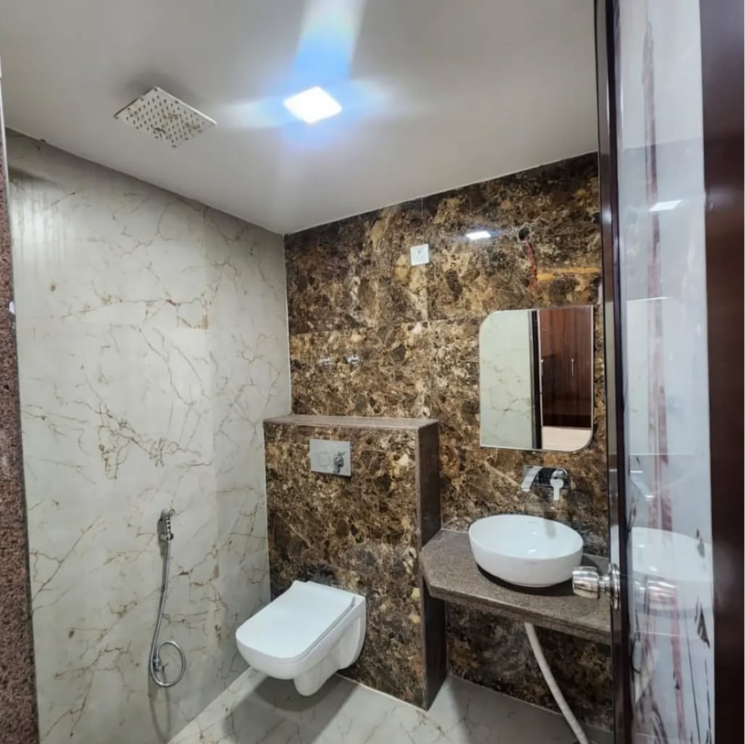 Bathroom, kanakia-spaces-levels 3 Bedroom 1178 Sq.Ft. Apartment In Kasam Baug Mumbai 8885290