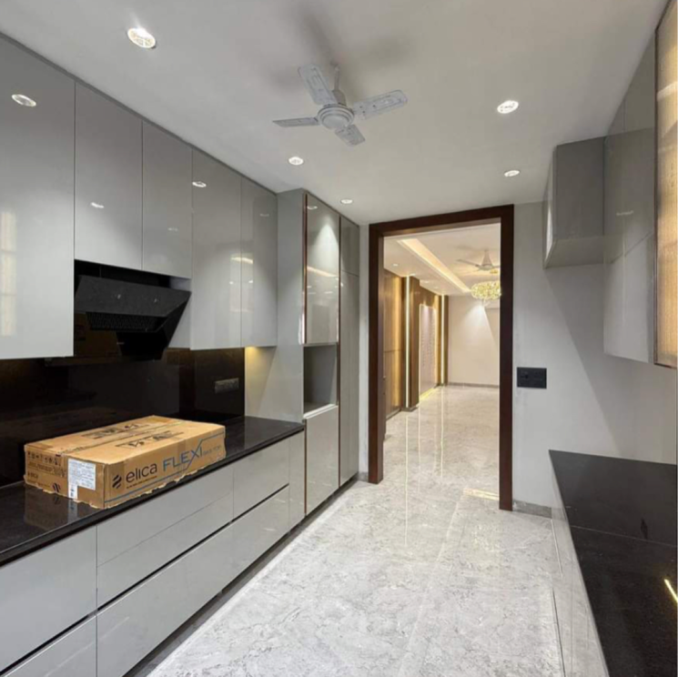 Kitchen, kanakia-spaces-levels 3 Bedroom 1178 Sq.Ft. Apartment In Kasam Baug Mumbai 8885290