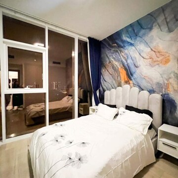 Bedroom in 3 BHK Apartment at Kanakia Spaces Levels, Kasam Baug – for Rent